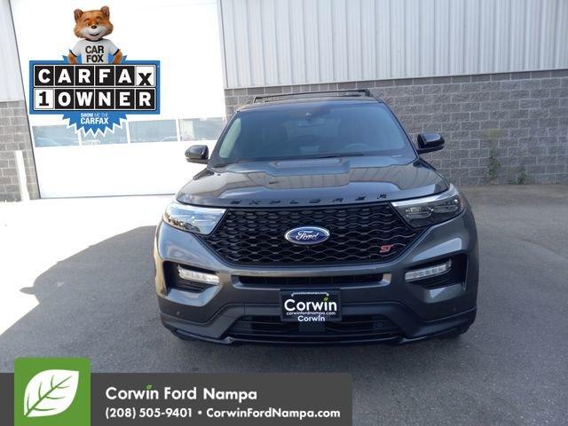 used 2020 Ford Explorer car, priced at $34,024