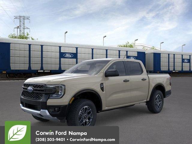 new 2025 Ford Ranger car, priced at $40,081