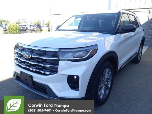new 2025 Ford Explorer car, priced at $46,901