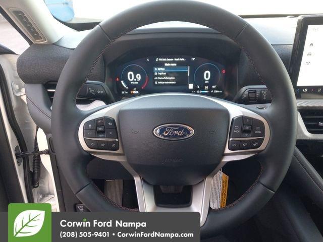 new 2025 Ford Explorer car, priced at $46,901