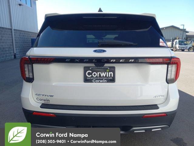 new 2025 Ford Explorer car, priced at $46,901