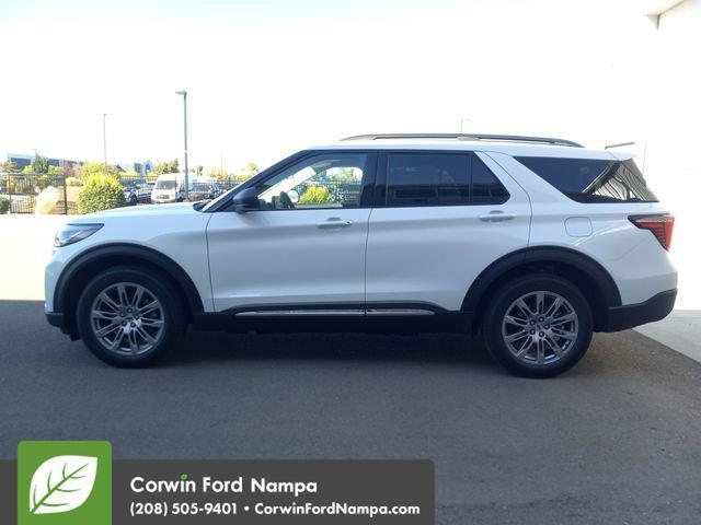 new 2025 Ford Explorer car, priced at $46,901