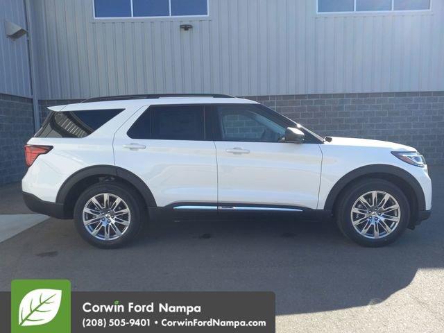 new 2025 Ford Explorer car, priced at $46,901