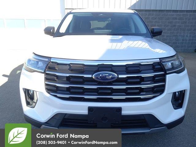 new 2025 Ford Explorer car, priced at $46,901