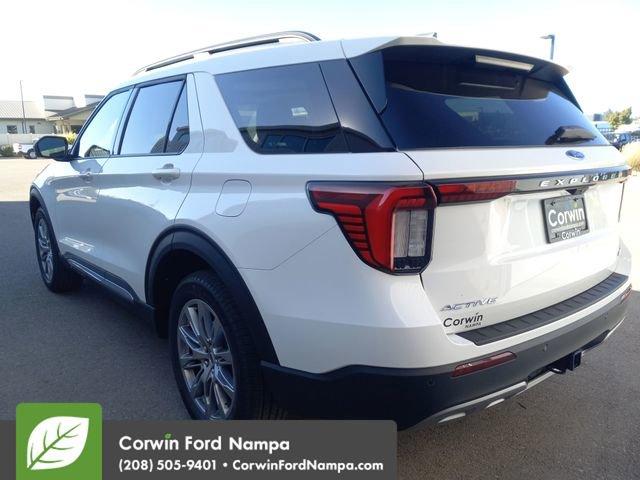 new 2025 Ford Explorer car, priced at $46,901