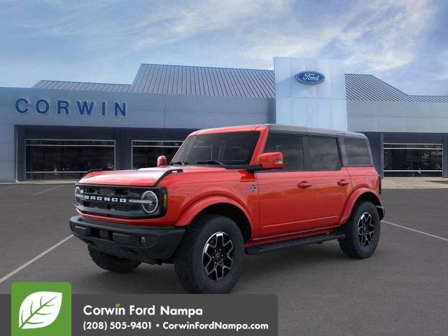 new 2024 Ford Bronco car, priced at $51,340