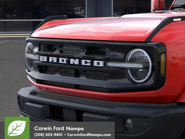 new 2024 Ford Bronco car, priced at $51,340