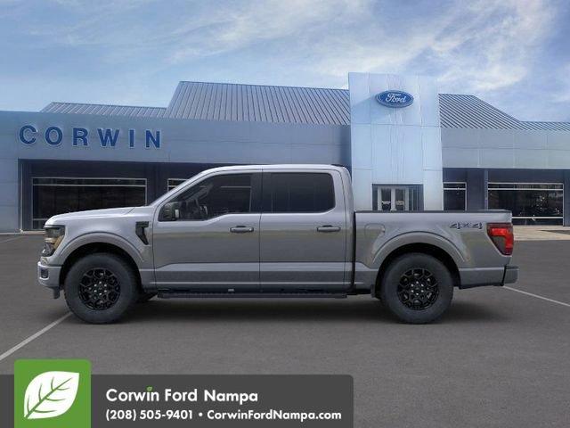 new 2025 Ford F-150 car, priced at $52,862