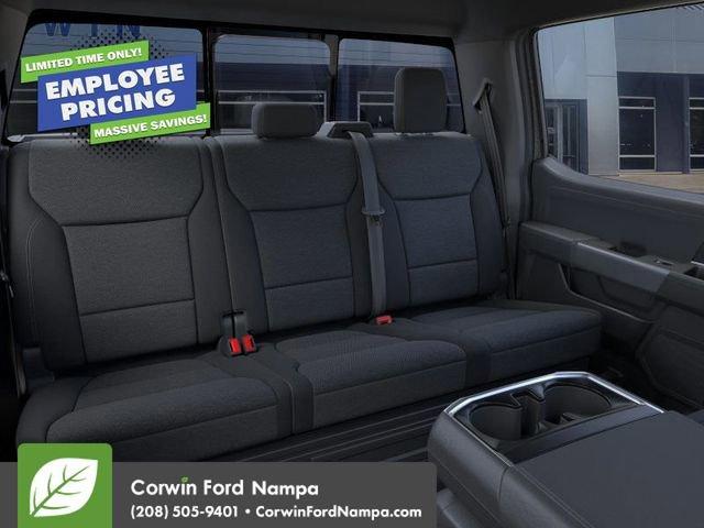new 2025 Ford F-150 car, priced at $56,204