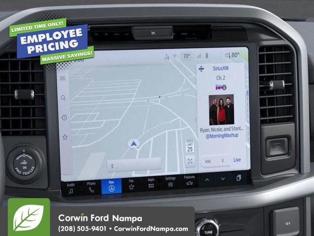 new 2025 Ford F-150 car, priced at $56,204