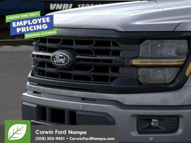 new 2025 Ford F-150 car, priced at $56,204
