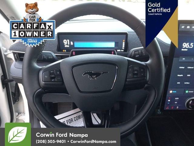 used 2024 Ford Mustang Mach-E car, priced at $36,500