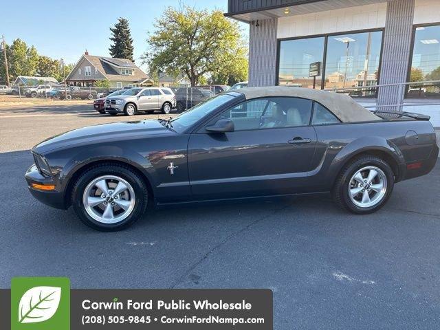 used 2007 Ford Mustang car, priced at $6,500