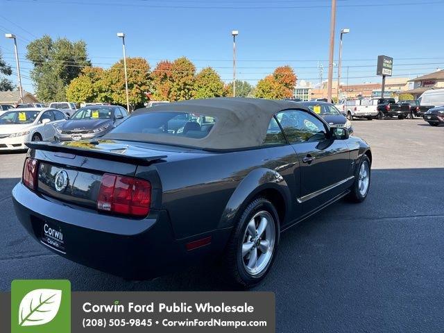 used 2007 Ford Mustang car, priced at $6,500