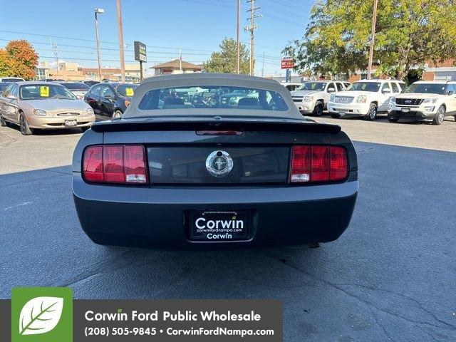 used 2007 Ford Mustang car, priced at $6,500