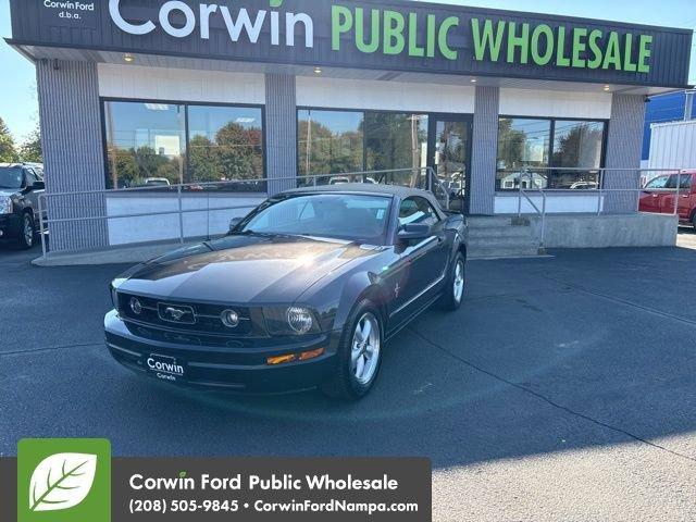 used 2007 Ford Mustang car, priced at $6,500