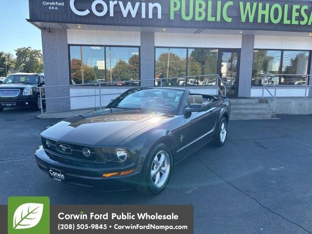 used 2007 Ford Mustang car, priced at $6,500