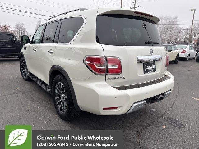 used 2018 Nissan Armada car, priced at $16,700