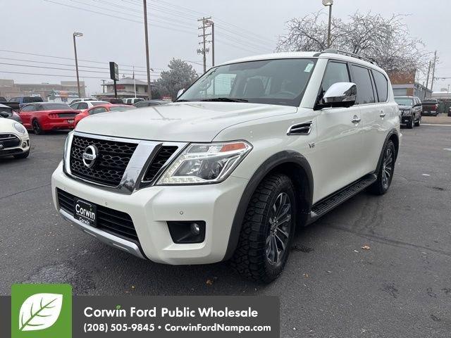 used 2018 Nissan Armada car, priced at $16,700