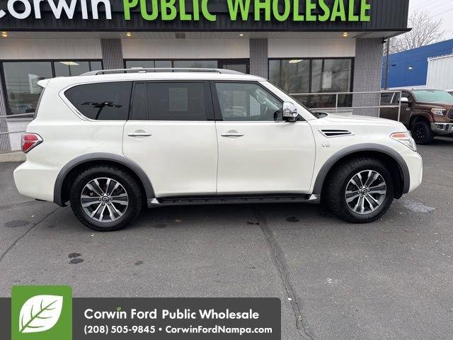 used 2018 Nissan Armada car, priced at $16,700