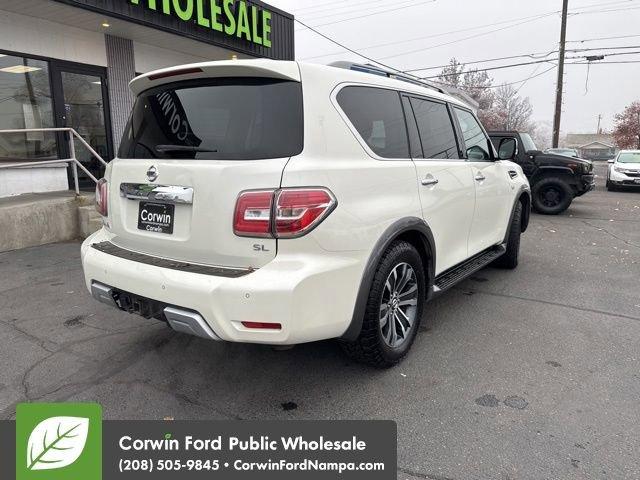 used 2018 Nissan Armada car, priced at $16,700