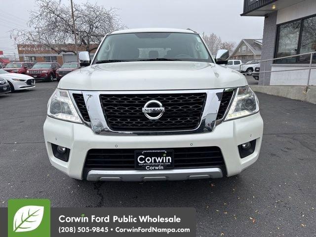 used 2018 Nissan Armada car, priced at $16,700