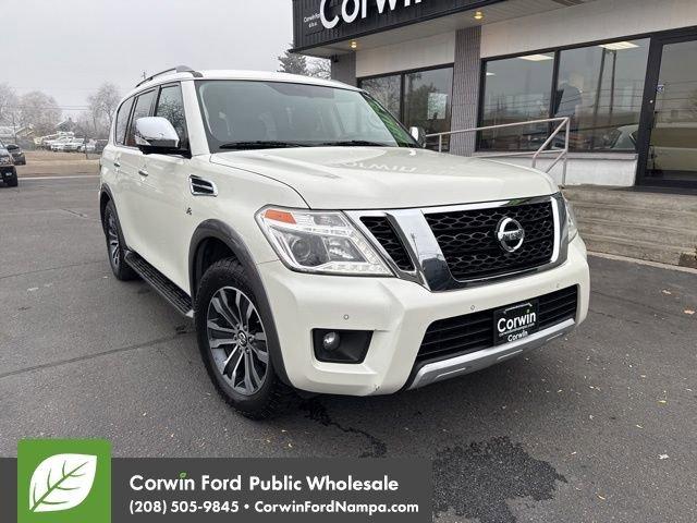 used 2018 Nissan Armada car, priced at $16,700