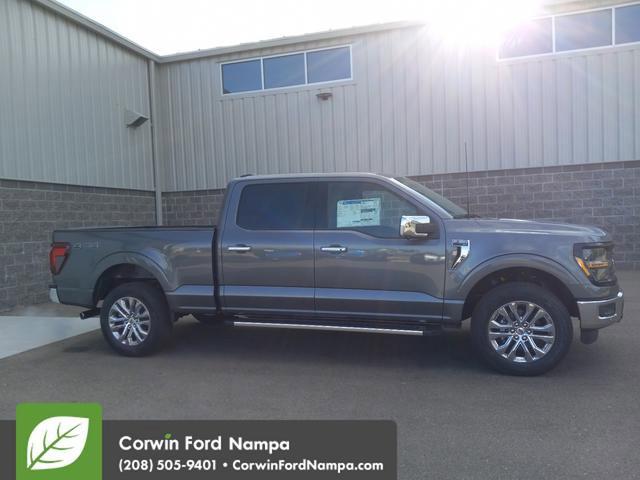 new 2024 Ford F-150 car, priced at $53,749