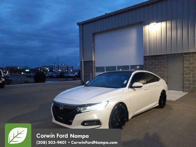 used 2019 Honda Accord car, priced at $19,500