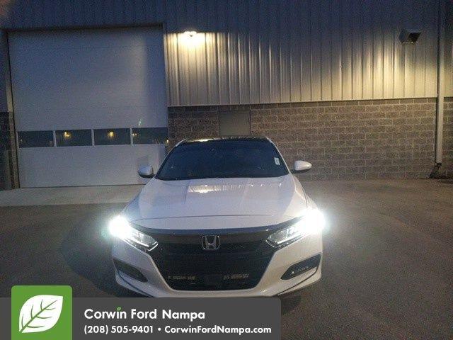 used 2019 Honda Accord car, priced at $19,500