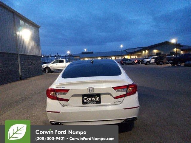 used 2019 Honda Accord car, priced at $19,500