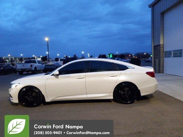 used 2019 Honda Accord car, priced at $19,500