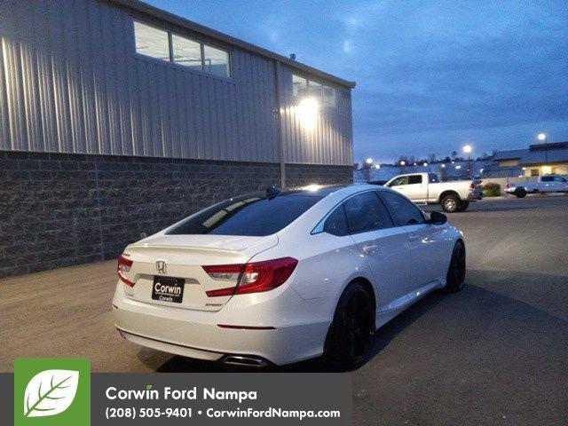 used 2019 Honda Accord car, priced at $19,500