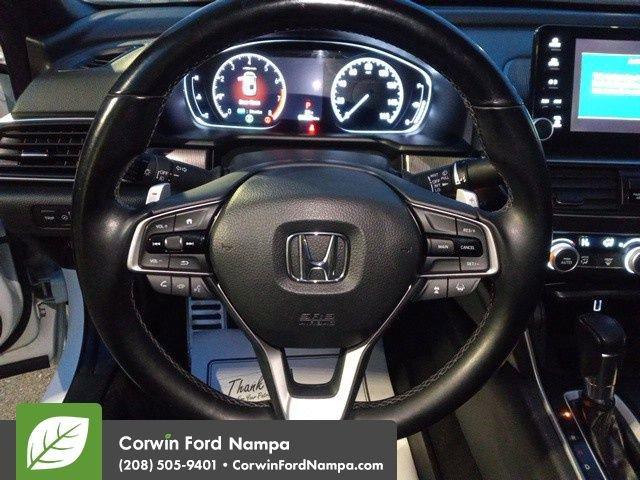 used 2019 Honda Accord car, priced at $19,500