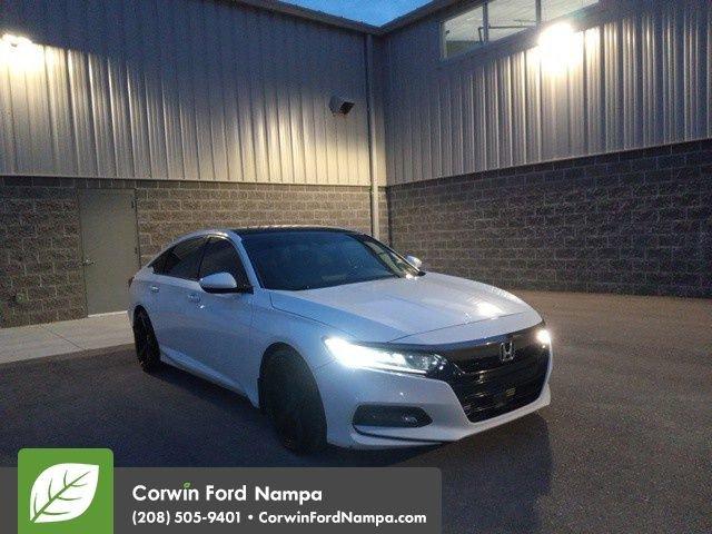 used 2019 Honda Accord car, priced at $19,500