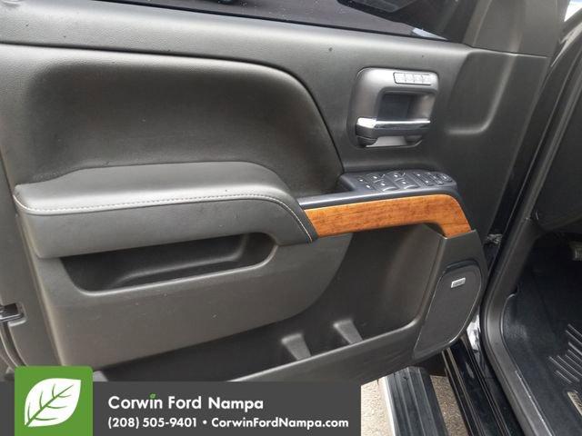 used 2017 Chevrolet Silverado 1500 car, priced at $32,500