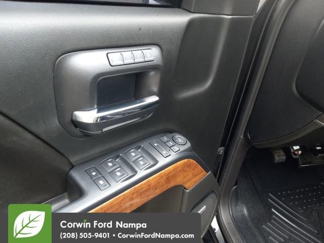 used 2017 Chevrolet Silverado 1500 car, priced at $32,500
