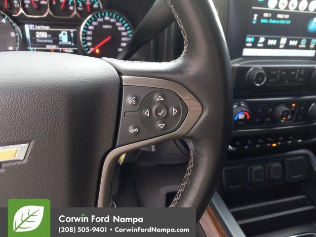 used 2017 Chevrolet Silverado 1500 car, priced at $32,500