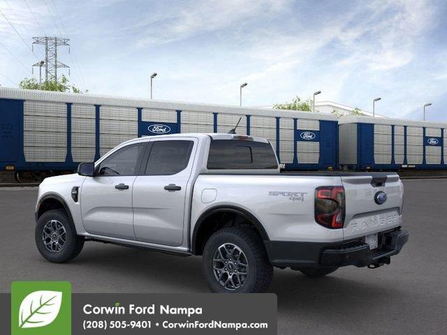 new 2024 Ford Ranger car, priced at $40,858