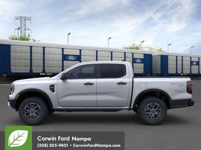 new 2024 Ford Ranger car, priced at $40,858