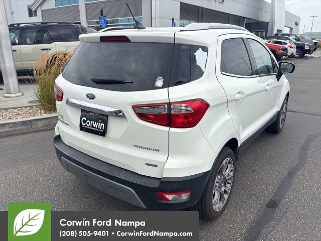 used 2019 Ford EcoSport car, priced at $12,500