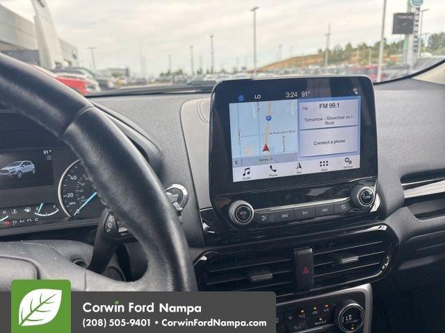 used 2019 Ford EcoSport car, priced at $12,500