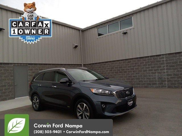 used 2019 Kia Sorento car, priced at $17,500