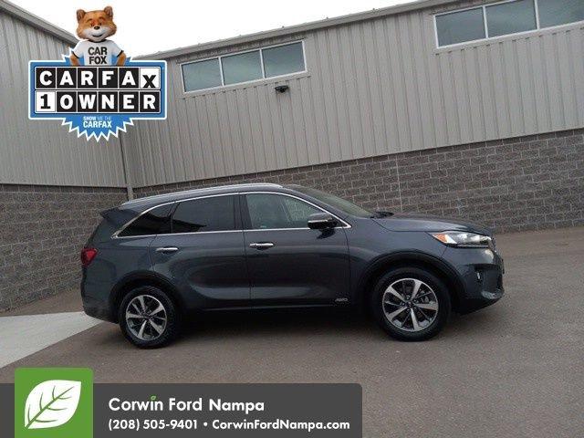 used 2019 Kia Sorento car, priced at $17,500