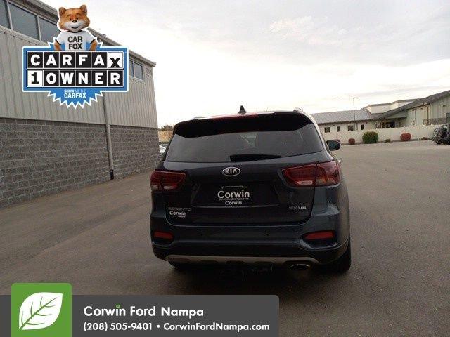 used 2019 Kia Sorento car, priced at $17,500