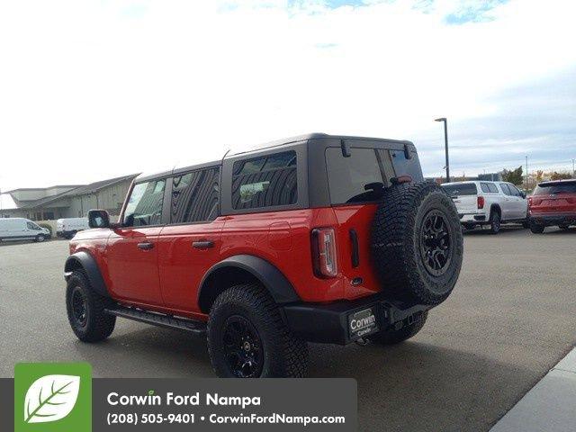 new 2024 Ford Bronco car, priced at $62,355