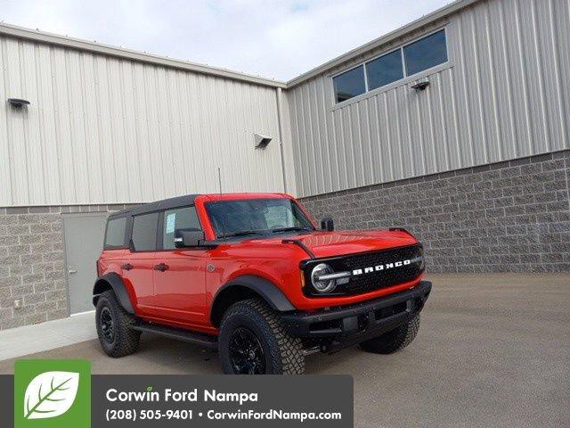 new 2024 Ford Bronco car, priced at $62,355