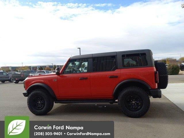 new 2024 Ford Bronco car, priced at $62,355