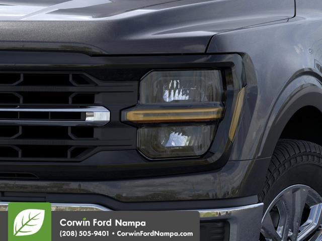 new 2024 Ford F-150 car, priced at $56,556