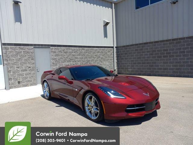 used 2016 Chevrolet Corvette car, priced at $44,489
